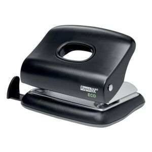 Lyukasztó, kétlyukú, újrahasznosított, 20 lap, RAPID "Eco 20", fekete 122868926 - Rapid