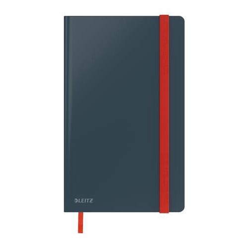 Leitz Cosy Soft Touch A5 Beírókönyv, Vonalas, Bársonyszürke - Aláírókönyv