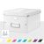 Doboz, A4 méret, LEITZ "Click&amp;Store", fehér 122869947
