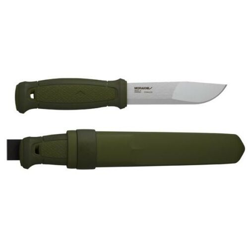 Morakniv Kansbol Überlebensmesser mit Scheide, 109 mm Klinge