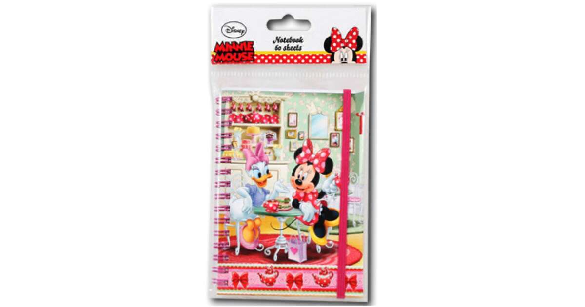 Disney Minnie Notesz A5 Pepita Hu