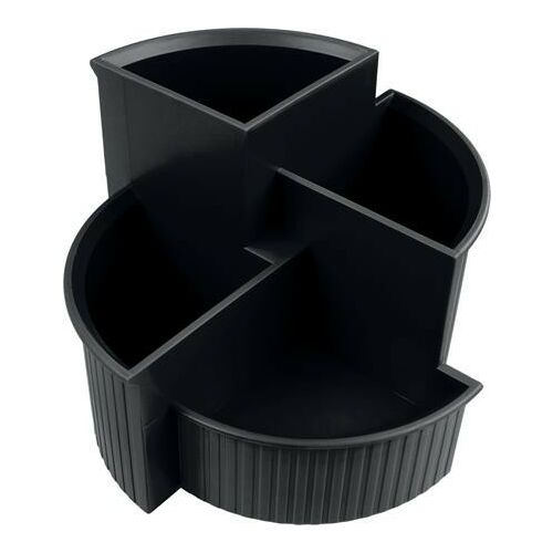 Írószertartó, HELIT "Linear", fekete 122874112