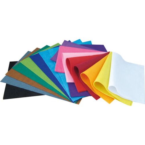 Filc anyag, puha, A4, piros 122874770