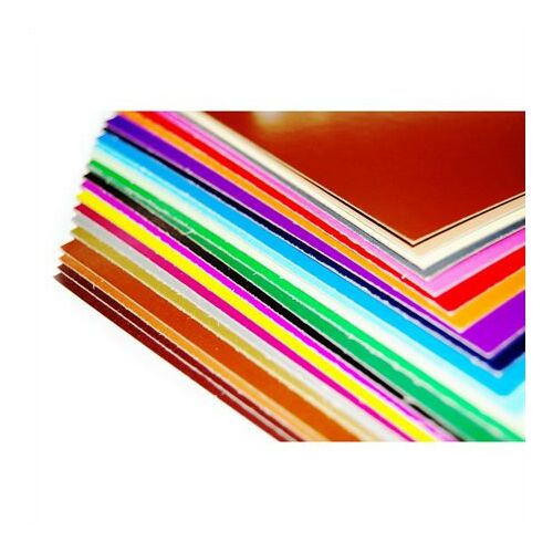 Dekorkarton kétoldalas dekor karton, 48x68 cm, fenyő színű, kézműves papír - Dekorkarton