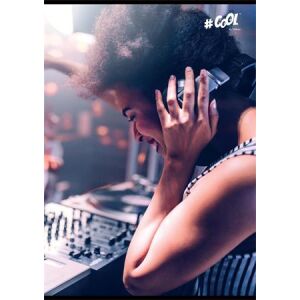 Füzet, tűzött, A5, vonalas, 96 lap, COOL BY VICTORIA, "DJ" 122875503 - Cool by Victoria