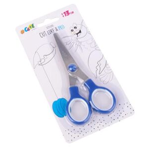 Olló, iskolai, 13 cm, COOL BY VICTORIA, kék 122875557 - Cool by Victoria