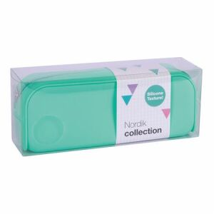 Tolltartó, cipzáras, szilikon, APLI "Nordik", türkiz zöld 122876103 - APLI