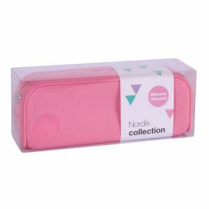 Tolltartó, cipzáras, szilikon, APLI "Nordik", rózsaszín 122876111 - APLI