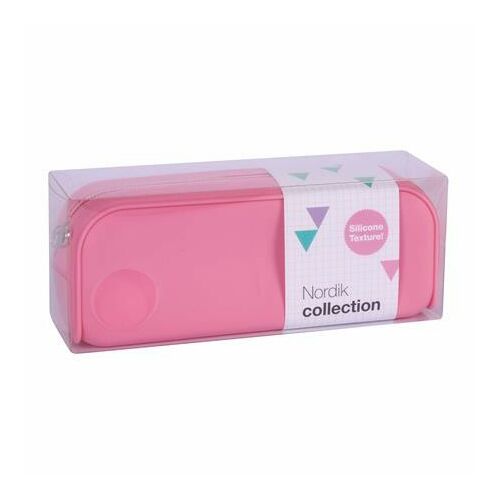 Tolltartó, cipzáras, szilikon, APLI "Nordik", rózsaszín 122876111
