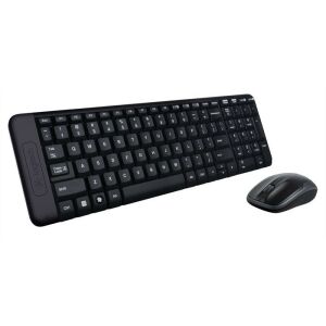 Logitech MK220 vezeték nélküli billentyűzet és egér készlet - Fekete, USB, HUN kiosztás - Logitech Egér