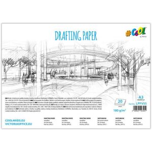 Műszaki rajzlap, A3, 20 ív, COOL BY VICTORIA 122876381 - Cool by Victoria