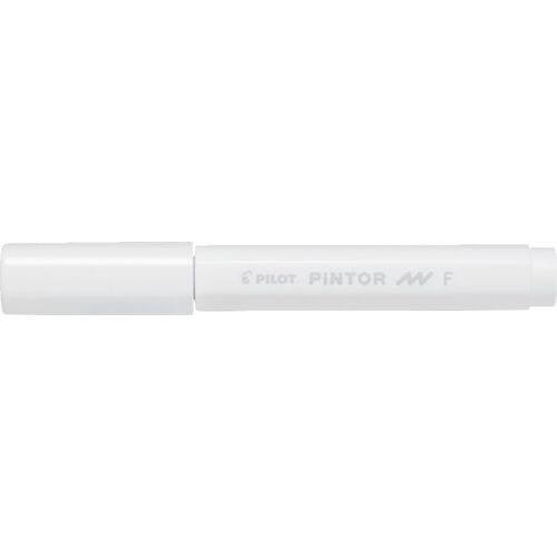 Pilot Pintor F Fehér Dekor Marker, 1mm-es heggyel - Dekormarker