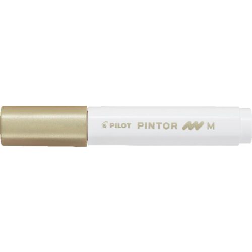 Pilot Pintor M arany dekormarker, 1,4 mm-es hegy - Pilot