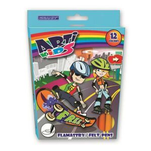 Filctoll készlet, GRANIT "Arti Kids", 12 különböző szín 122880864 - GRANIT