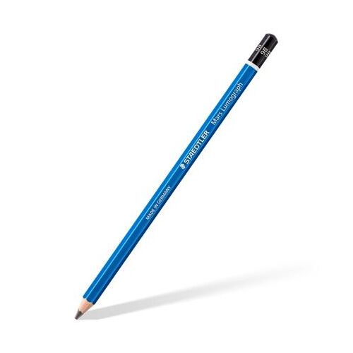 STAEDTLER Mars Lumograph 100 9B grafitceruza rajzoláshoz és vázlatkészítéshez - STAEDTLER