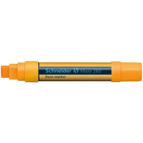 Krétamarker, 5-15 mm, SCHNEIDER "Maxx 260", narancssárga 122883148 - Krétamarker