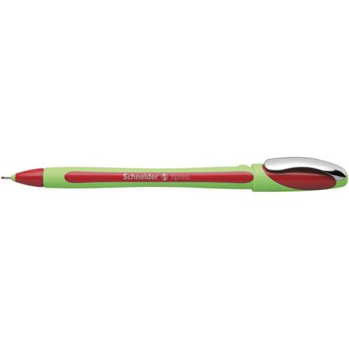 Schneider Xpress 0.8mm Piros Tűfilc - Schneider