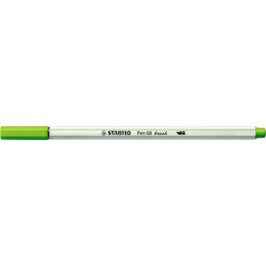 Ecsetirón, STABILO "Pen 68 brush", fűzöld 122884622 - STABILO Rostirón & Tűfilc