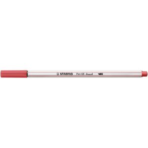 Ecsetirón, STABILO "Pen 68 brush", rozsdavörös 122884627 - STABILO