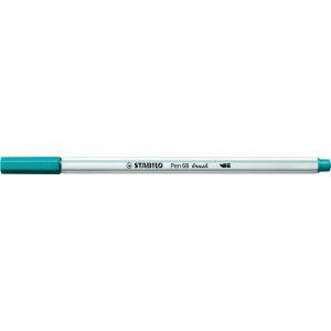 Ecsetirón, STABILO "Pen 68 brush", türkizkék 122884638 - STABILO