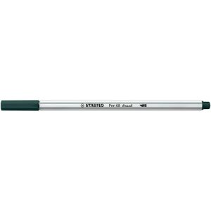 Ecsetirón, STABILO "Pen 68 brush", földeszöld 122884651 - STABILO