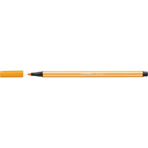 Filctoll, 1 mm, STABILO "Pen 68", neon narancssárga 122884705 - Írószer