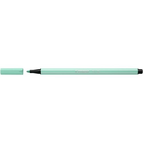 Filctoll, 1 mm, STABILO "Pen 68", eukaliptusz 122884714