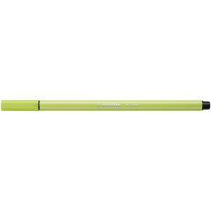 Filctoll, 1 mm, STABILO "Pen 68", limezöld 122884720 - Írószer