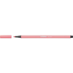 Filctoll, 1 mm, STABILO "Pen 68", pink 122884763 - Írószer