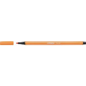 Filctoll, 1 mm, STABILO "Pen 68", halvány narancssárga 122884766 - Írószer