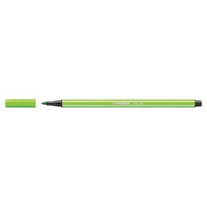 Filctoll, 1 mm, STABILO "Pen 68", világoszöld 122884753 - Írószer
