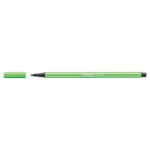 Filctoll, 1 mm, STABILO "Pen 68", levél zöld 122884765 - Írószer