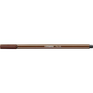 Filctoll, 1 mm, STABILO "Pen 68", barna 122884770 - Írószer