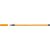 Filctoll, 1 mm, STABILO "Pen 68", narancssárga 122884785