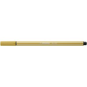 Filctoll, 1 mm, STABILO "Pen 68", khaki 122884802 - Írószer
