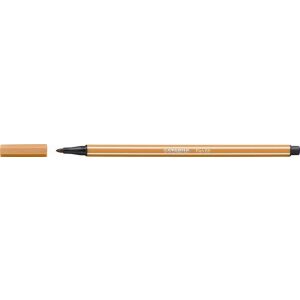 Filctoll, 1 mm, STABILO "Pen 68", sötétokker 122884857 - Írószer