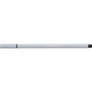 Filctoll, 1 mm, STABILO "Pen 68", világos szürke 122884842 - Írószer