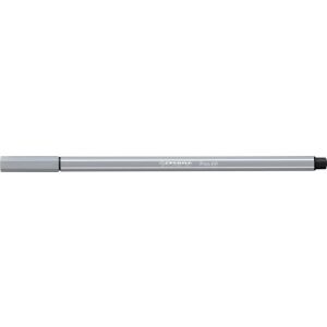Filctoll, 1 mm, STABILO "Pen 68", közép szürke 122884844 - Írószer