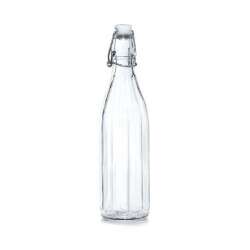 Schnapsflasche 0,5L gerippt