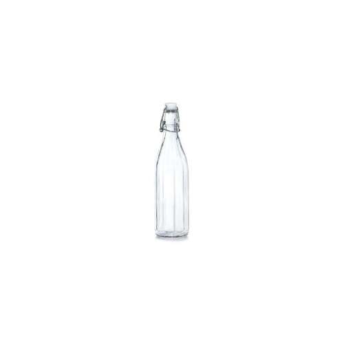 0,5L Glasflasche mit Schnappverschluss
