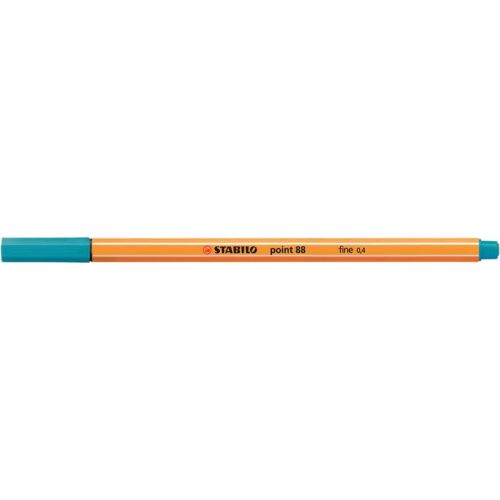 Tűfilc, 0,4 mm, STABILO "Point 88", világoskék 122885132