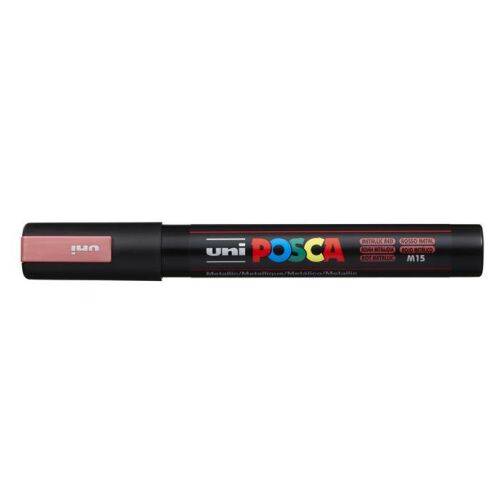 UNI Posca PC-5M metálpiros dekormarker 1,8-2,5 mm - Dekormarker