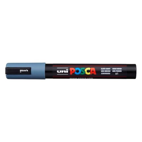 UNI Posca PC-5M palaszürke dekorációs marker 1,8-2,5mm - Dekormarker