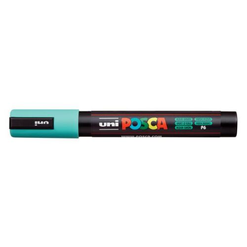 UNI Posca PC-5M tengerzöld dekormarker 1,8-2,5mm - Dekormarker
