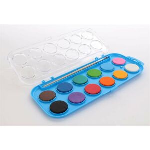 Vízfesték, 12 szín, 28 mm, COOL BY VICTORIA 122885650 - Cool by Victoria