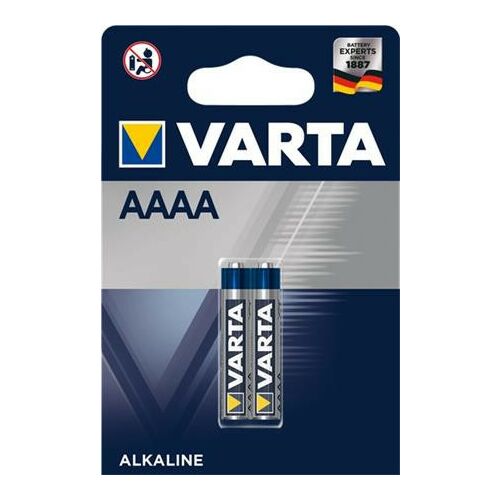 Varta AAAA LR61 1.5V alkáli elem, 2 darabos csomag - TV és szórakozás