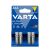 Elem, AAA mikro, 4 db, lítium, VARTA "Ultra Lithium" 122886085