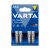 Elem, AAA mikro, 4 db, lítium, VARTA "Ultra Lithium" 122886085