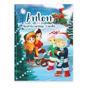 Anton és a karácsonyi csoda  40011174 Gyermek könyv