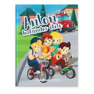 Anton kalandos élete 40011176 Gyermek könyvek
